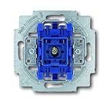 Schalter/Taster Busch-Jaeger 2000/6 USK Wippkontrollschalter-Einsatz