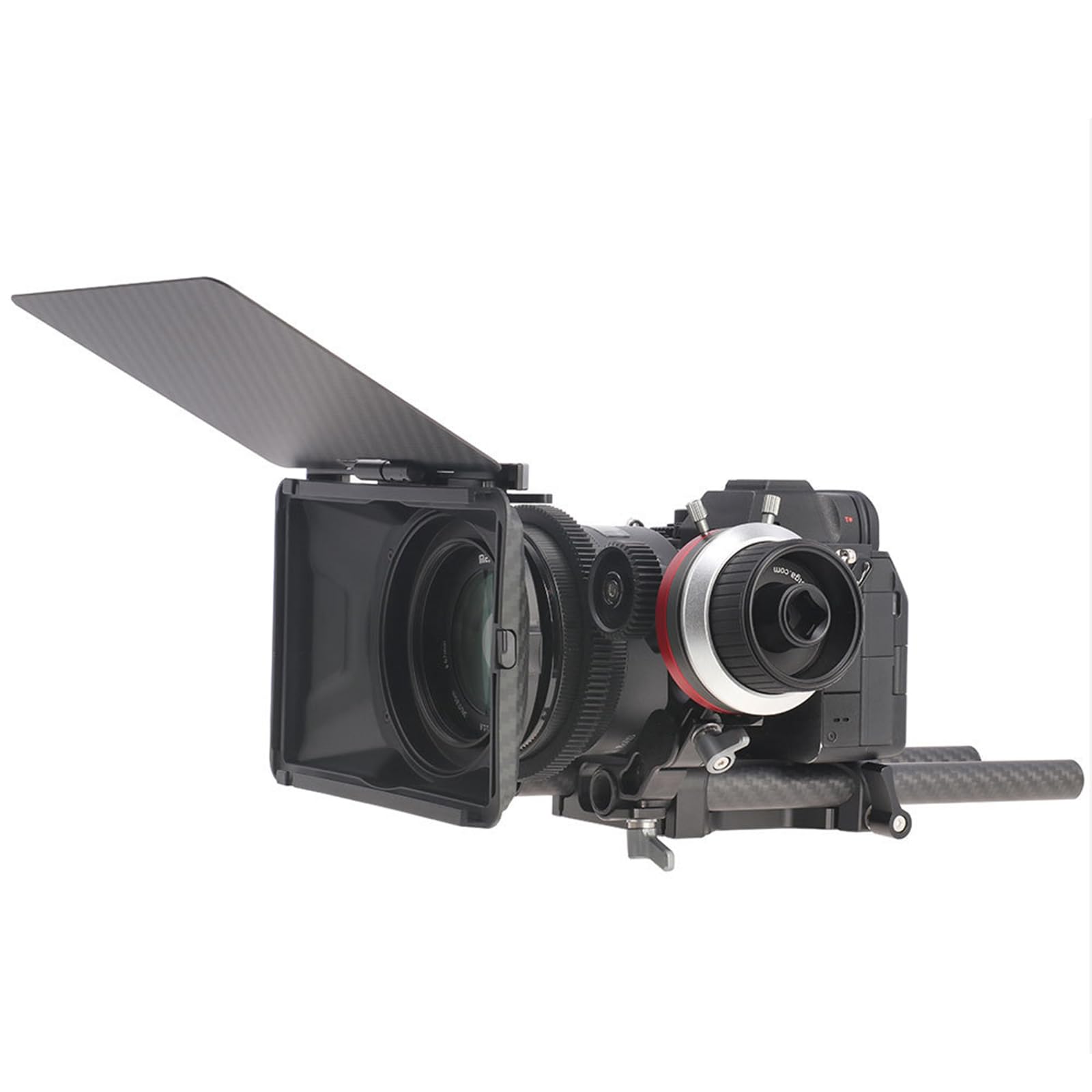 Morsetto a due fori da 15 mm Piastra a sgancio rapido in lega di alluminio Accessorio per fotocamera Fotografia Morsetto a sgancio rapido in lega di alluminio Accessorio per riprese video