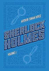 Capa de Sherlock Holmes: Volume 2: Memórias de Sherlock Holmes | O cão dos Baskerville