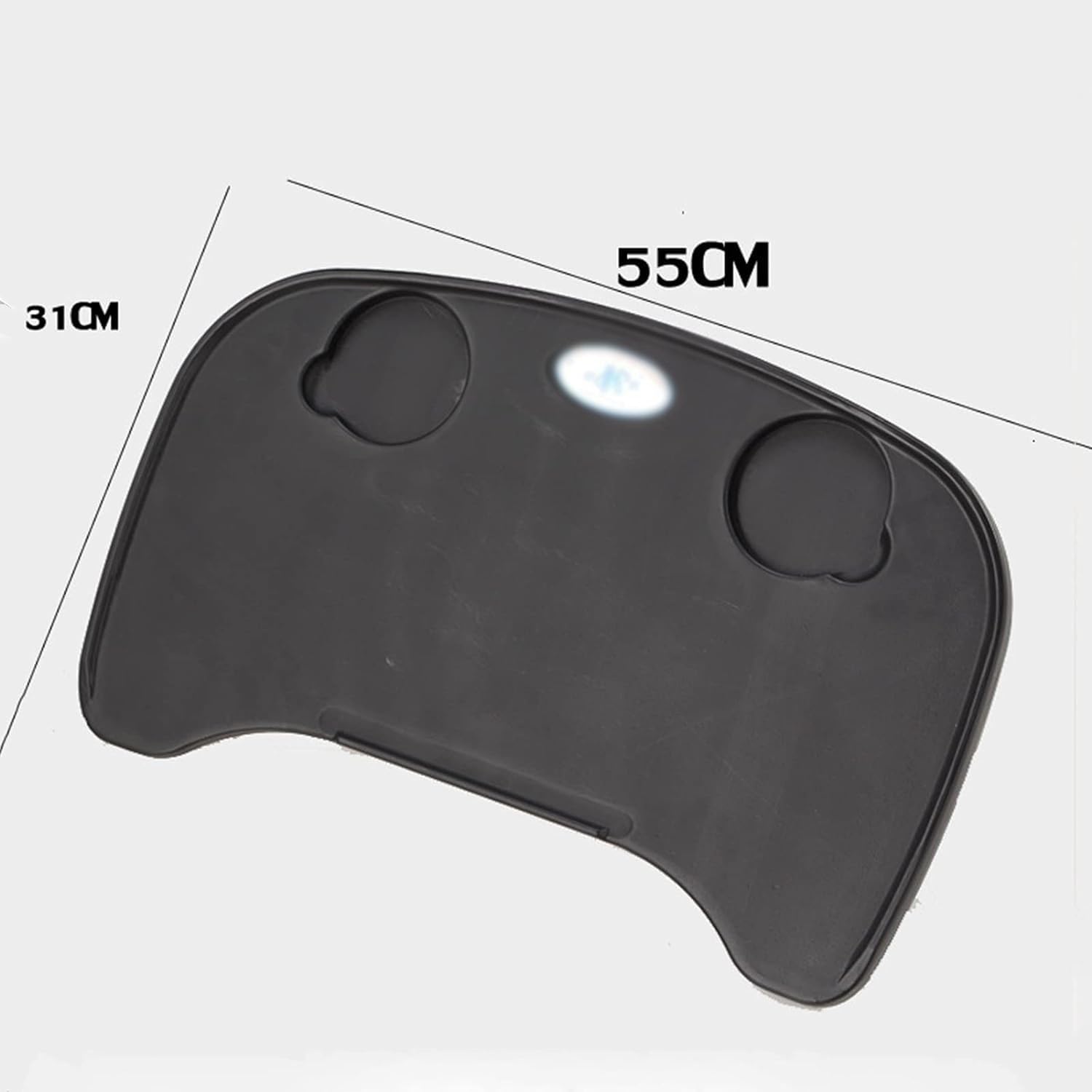 Tavolino per Sedia A Rotelle, Vassoio per Sedia A Rotelle Staccabile Tavolo da Pranzo con Portabicchieri Laptop Tavolino sul Comodino Accessori per Sedie A Rotelle per Anziani
