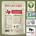 It's Jerky Y'all Plant Based Jerky SWEET & SPICY | Beyond Tender and Tasty Vegan Snacks | Non-GMO, Gluten Free, Vegetarian (2 Pack)