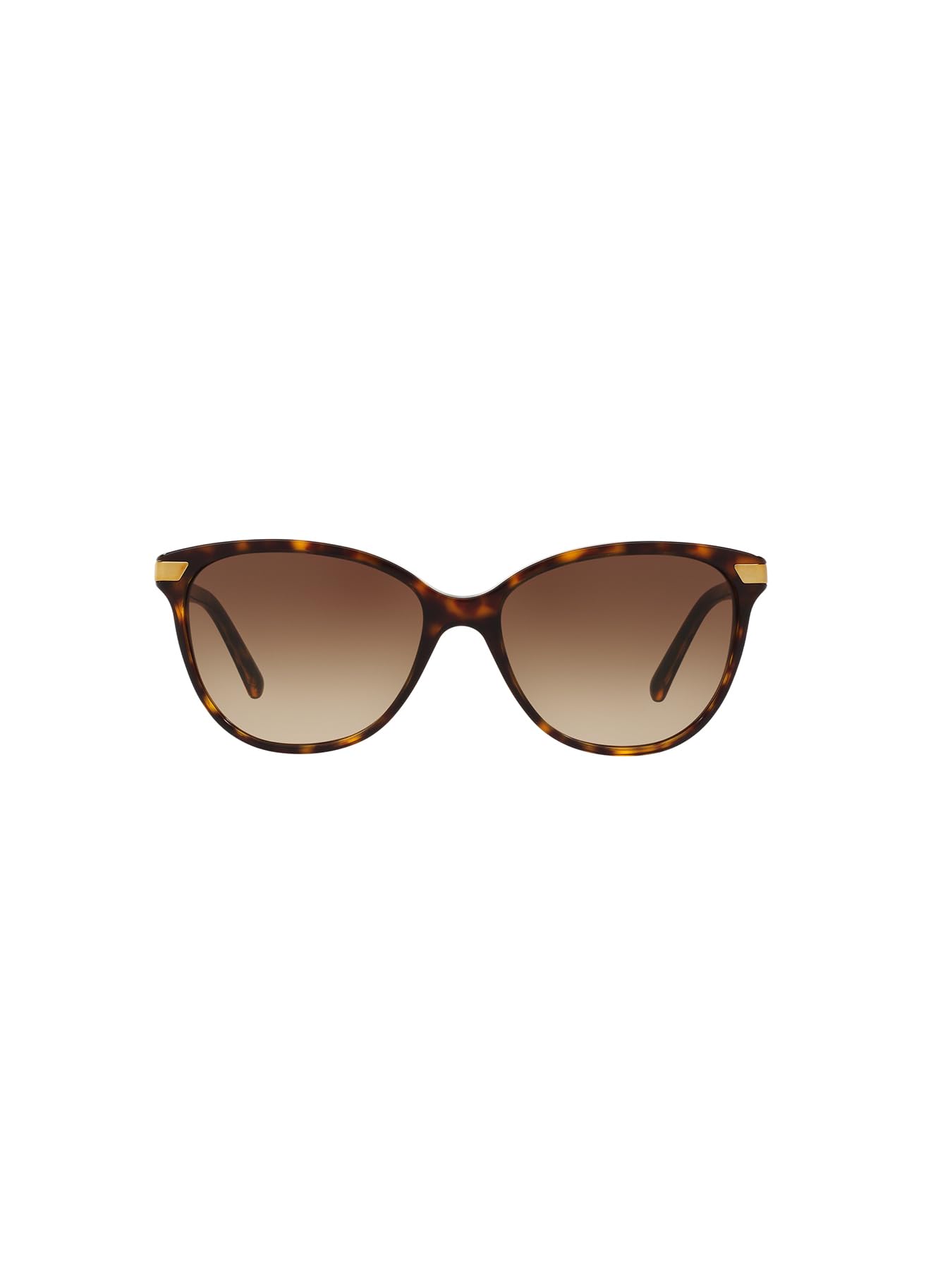 Burberry Women's Brown Woman Be4216 300213 Sunglasses Acetate Cat Eye Normal Shaded