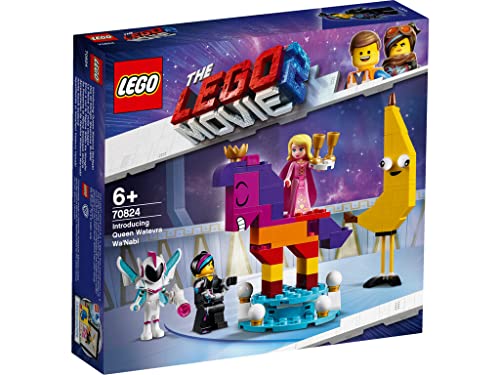 LEGO Movie Maker Se Presenta la Reina Watevra Wa'Nabi 70824