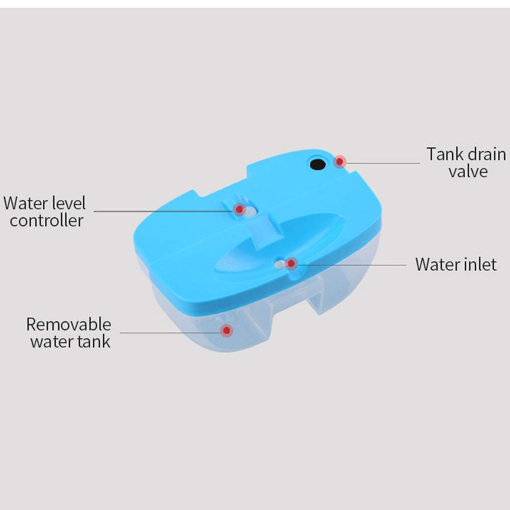 Deumidificatore per Casa Deumidificatori D'Aria Mini Portatile, Silenzioso, Assorbire l'acqua 300ml/24h, Auto-off, Contro la Muffa e L'umidità per Ambienti,Casa, Armadio o Garage