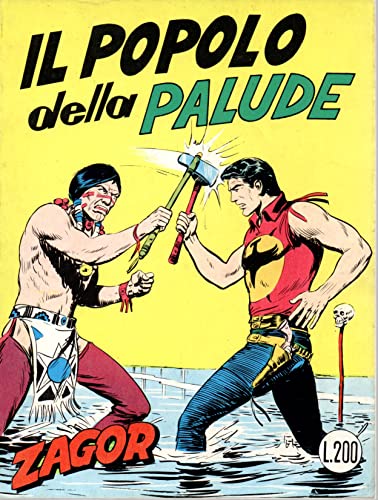  Zagor n 7 il popolo della palude