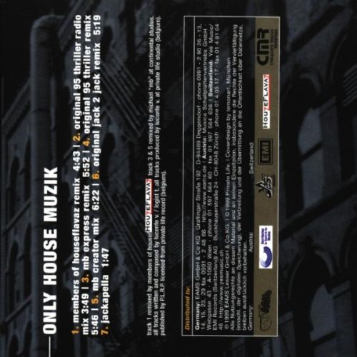 Only House Muzik (Remix '99)