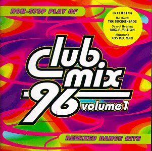 Audio CD Club Mix '96, Vol. 1 Book