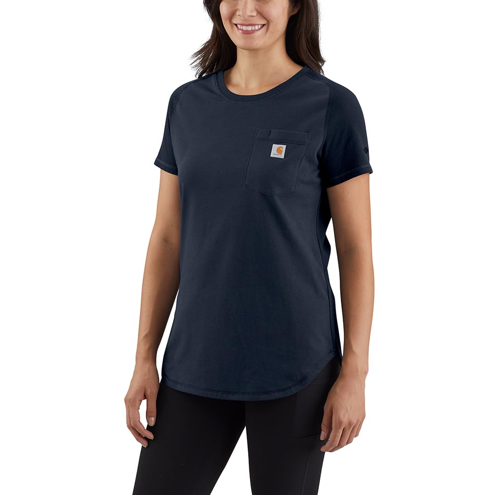 Carhartt Women's 105415 Women's Force® Relaxed Fit Midweight T-Shirt