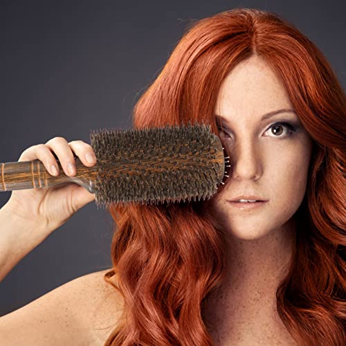 Cepillo redondo para cabello rizado DOITOOL 26.5 cm miniatura 5