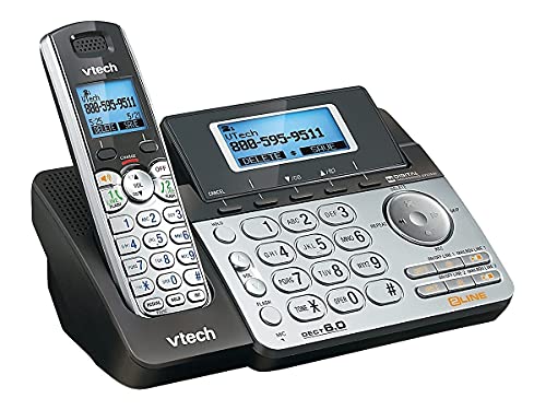 Teléfono inalámbrico expandible Vtech DS6151 con contestador miniatura 2