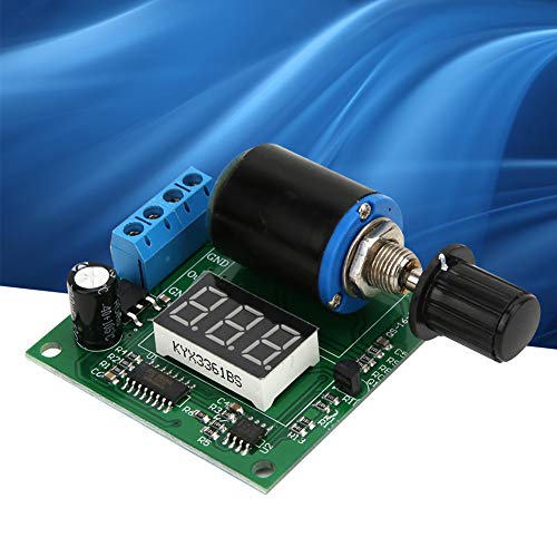 Image of 4-20mA DC12 /24V Generator Module,Adjustable Current Generator,Knob Operation,Response Fast,No Delay,with Polarity,for Source,Output Meter Test,Analog
