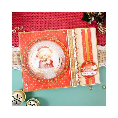 Décorations de Noël kit de carterie Hunkydory CUTE25-101 - 5