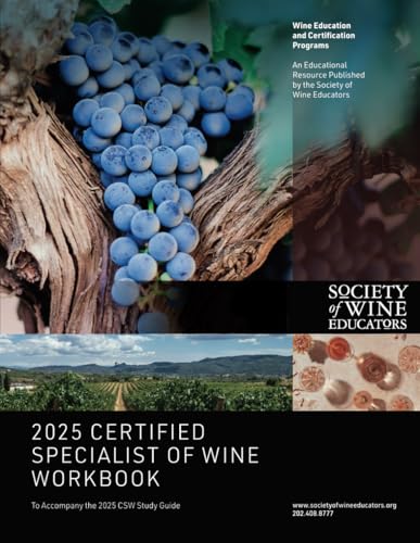 2025 Certified Specialist of Wine Workbook - image 1