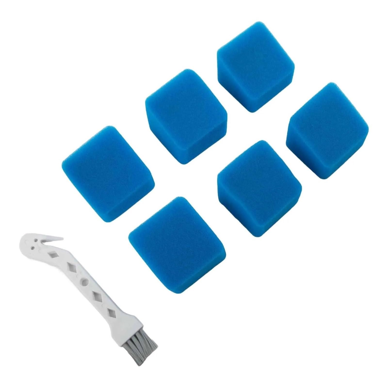 Filtri riutilizzabili compatibili con aspirapolvere JONR ED12 Pro Migliora il tuo aspirapolvere con una facile manutenzione