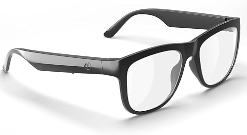 Miniatura 10 de Lentes inteligentes con oreja abierta, lentes fotocrómicas, gafas de sol polarizadas Bluetooth, asistente de voz, altavoces de micrófono para