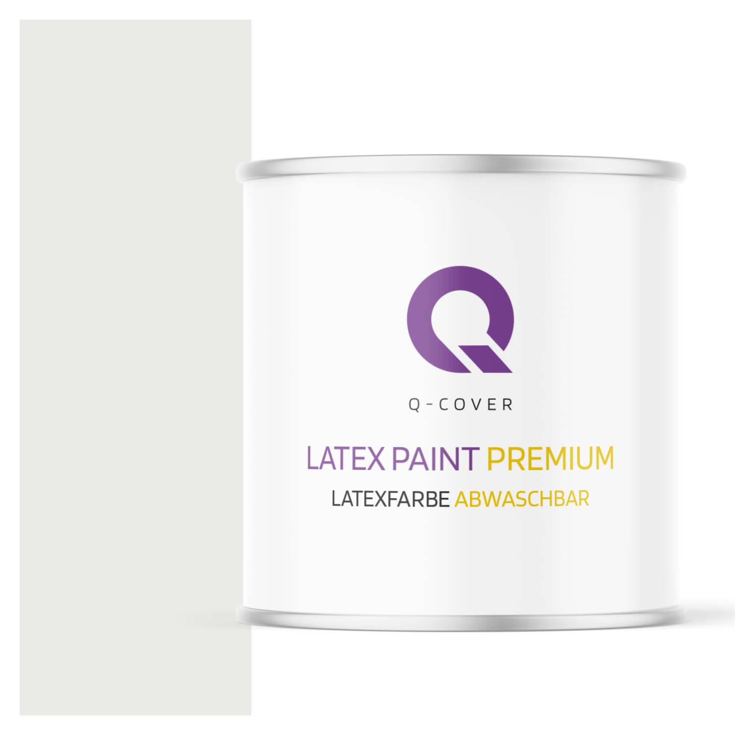 Peinture latex lessivable blanc-gris : éliminez les taches sur vos murs mats intérieurs