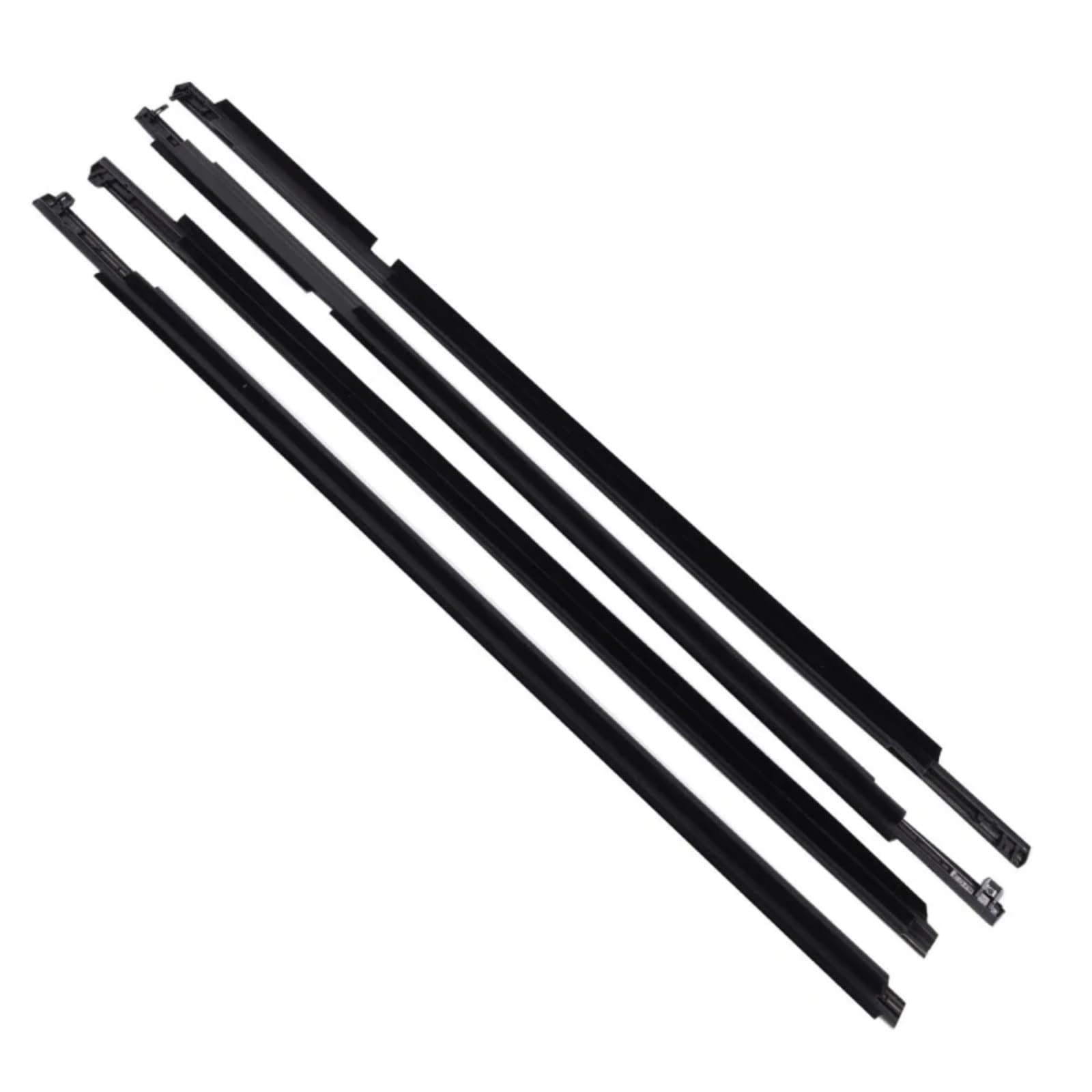 Automotive Window Seals Car Window Seals Compatible with Lexus for LX570 2008-2021 Weatherstrip Seal Belt Trim Sealing Strips Outer Glass 7572060070