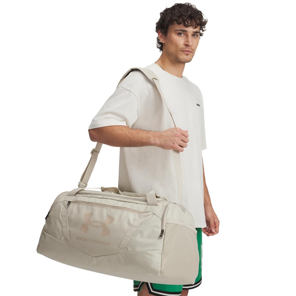 Under Armour Unisex Undeniable 5.0 Medium Duffle Bag - Khaki Base/City Khaki/City Khaki - OSFM