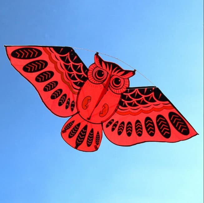 Jagmag® Big Size 110cm Flying Kite Colorful Cartoon Owl with Kite Line Kids Outdoor, Launch, Fly The Best Kite for Everyone - Girls, Boys, (Random Prints) (B0BS361HST) Amazon Price History, Amazon Price Tracker