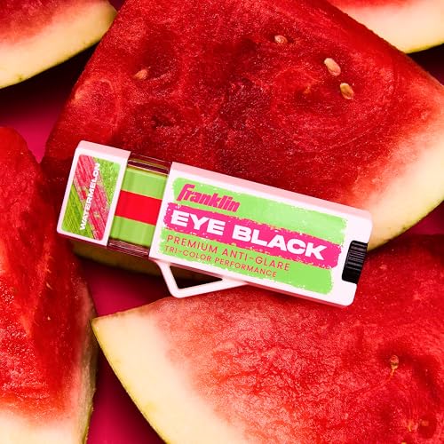 Image of Franklin Sports Eye Black Stick - Green Apple /Pink