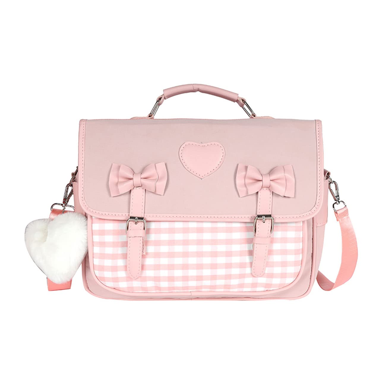 Buy Eien Kaliforua Cute Bow Japanese School Bag JK Uniform Bag Kawaii 3