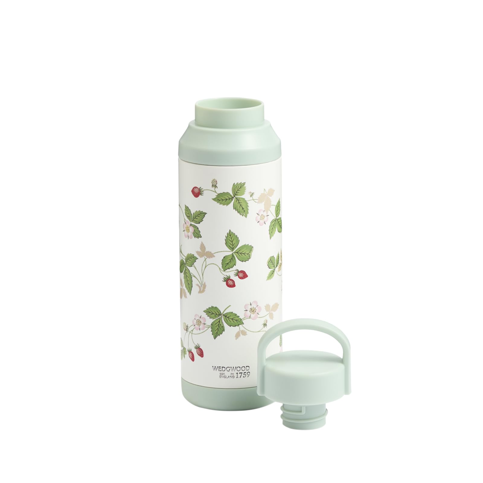 希少　WEDG ワイルドストロベリー　マイポット　300cc ワイルド ストロベリー マグ（リー） 紅茶付きセット|WEDGWOOD公式 食器