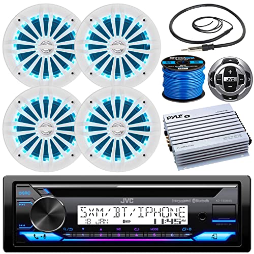 List of Ten Best Marine Stereo Packages [Top Picks 2023 Reviews]