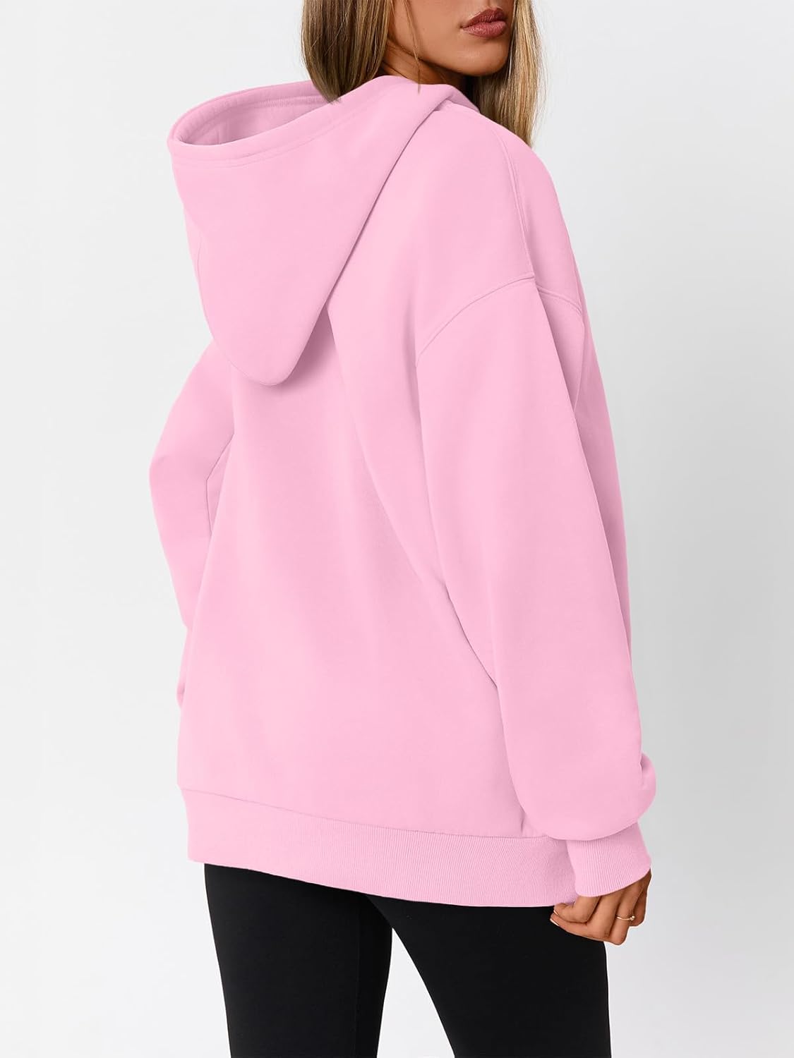 WYNNQUE Hoodies for Women Oversized Sweatshirts Fall Fashion Outfits 2026 Casual Sweaters Tops Fleece Workout Winter Clothes - Image 4