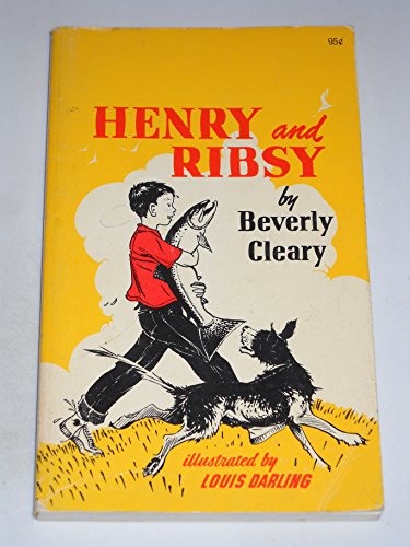 Henry and Ribsy (Henry Huggins) 0688253822 Book Cover