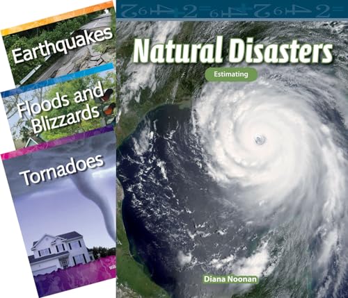 Natural Disasters Set: Grades 3-5 (Teacher Created Materials Library Set)