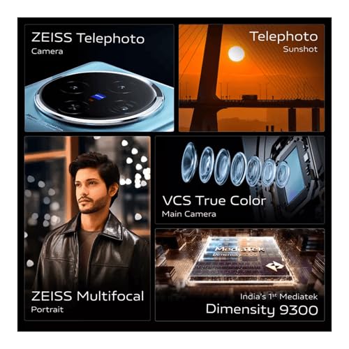 Image of Vivo x100 (Stargaze Blue,512 GB) (16 GB RAM)