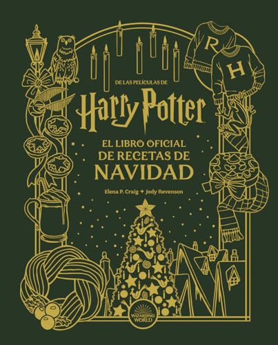 HARRY POTTER: EL LIBRO OFICIAL DE RECETAS DE NAVIDAD: 1
