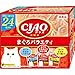 チャオ パウチ まぐろバラエティ 40g×24袋 猫用 ウェットフード