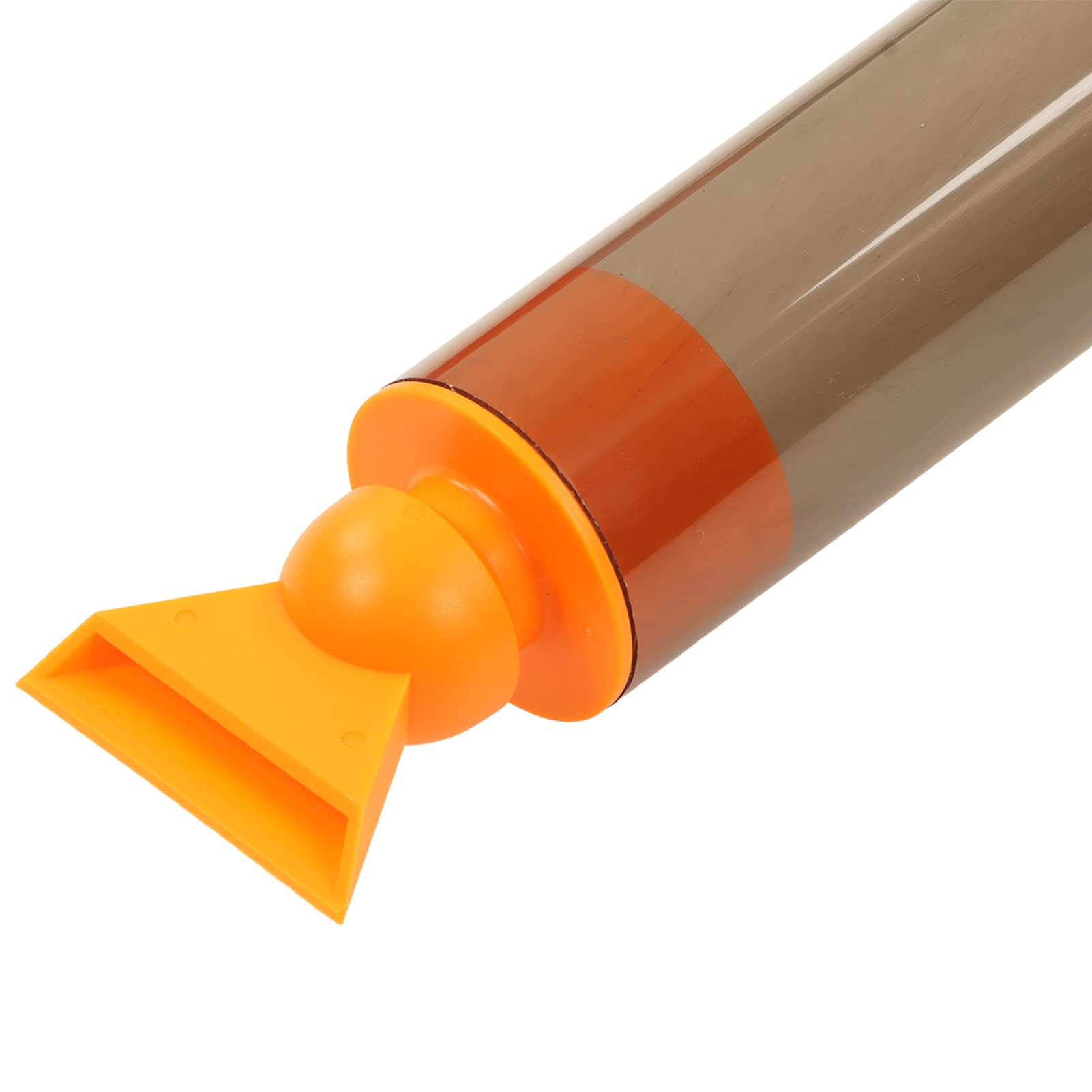 Nettoyeur de Gravier d'aquarium, Ensemble d'outils de Nettoyage d'aquarium, Changement d'eau de Nettoyage Manuel, Sac Gonflable Rouge, Nettoyeur de Sable d'aquarium pour