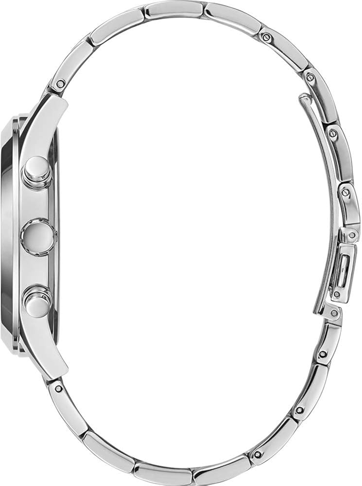 Guess Orologio Analogueico Quarzo Donna con Cinturino in Acciaio Inox W1295L1 Guess Orologio Analogueico Quarzo Donna con Cinturino in Acciaio Inox W1295L1