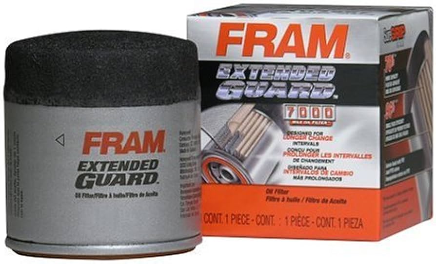 Amazon.com: Fram XG7317 Extended Guard Passenger Car Spin-On Oil