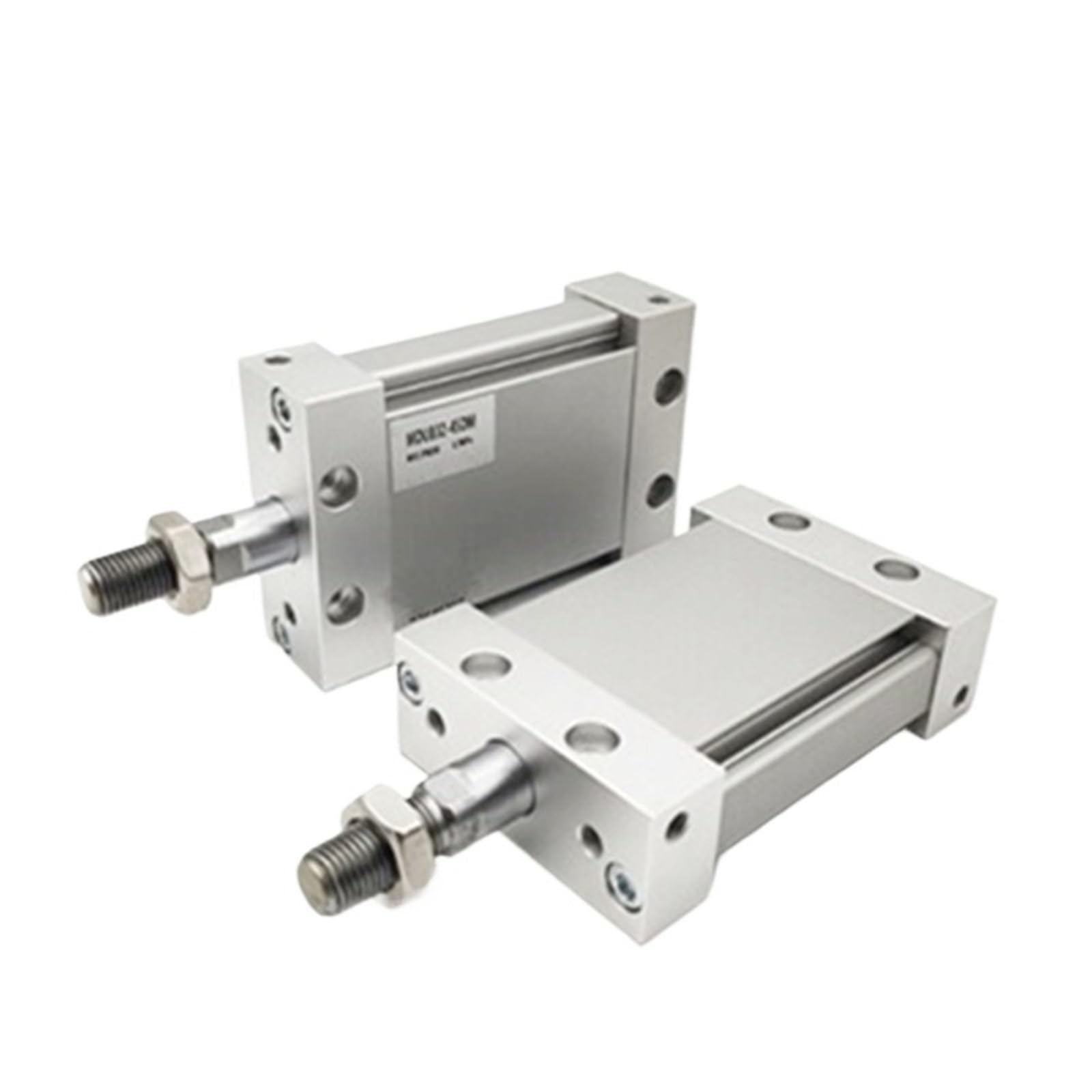 Vérin pneumatique à plaque MUB25 anti rotation pour stabiliser vos guidages machines