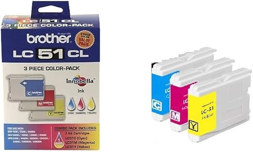 Brother LC-51 Color Ink Cartridge 