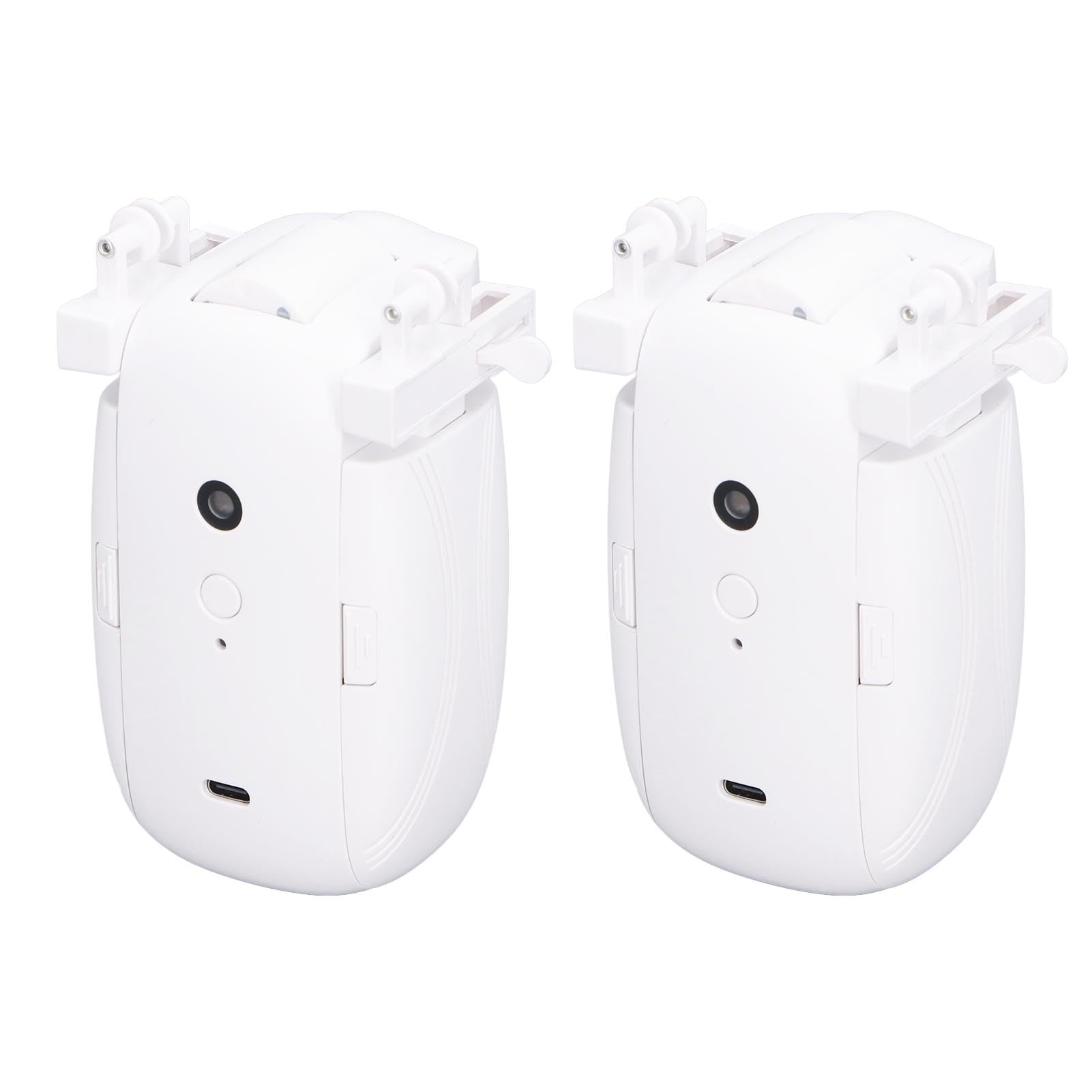 WiFi Smart Vorhangöffner, Leiser Betrieb, APP-Fernbedienung für Römische U-I-Schiene, 10 M/s Geschwindigkeit, Eingebauter