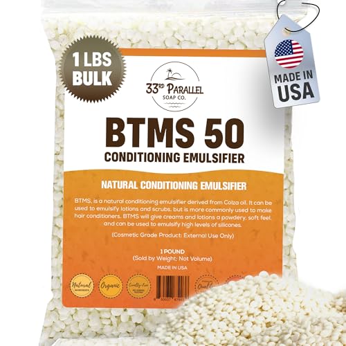 33rd Parallel BTMS 50 Conditioning Emulsifier 1 lb