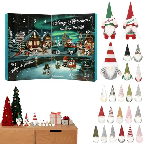 Calendrier de compte à rebours de Noël 2025 pour adultes et ados