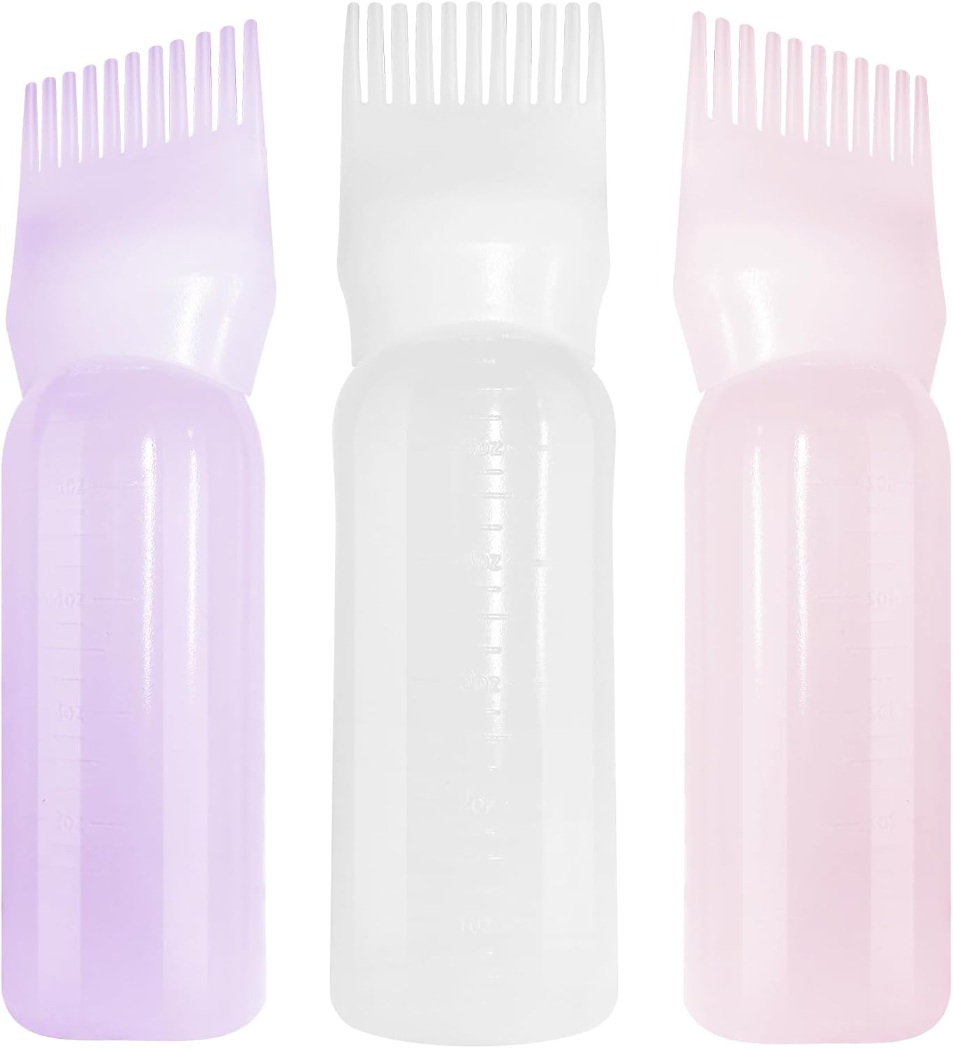 Ksndurn Hair Oil Applicator bottle, Haaröl Applikator 3 Stück ...