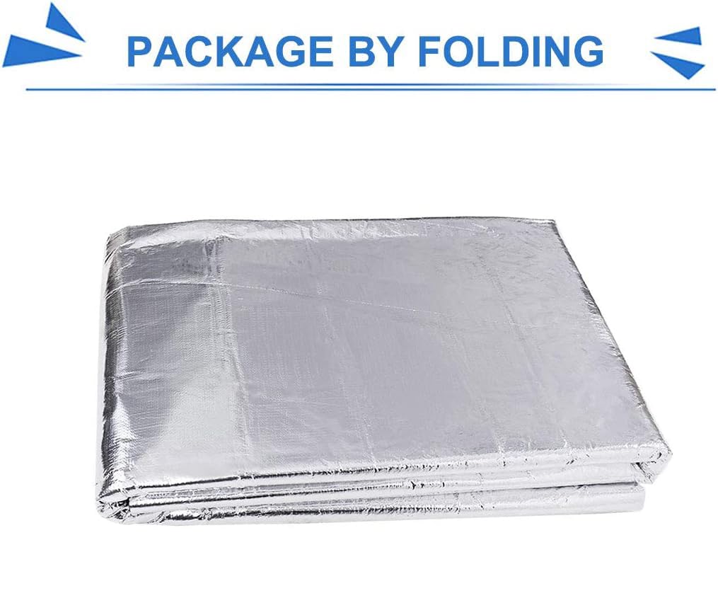 Isolier-Matte 40x40 Zoll (10 Mm) Für Auto – Alum Produktbild-Vorschau 5