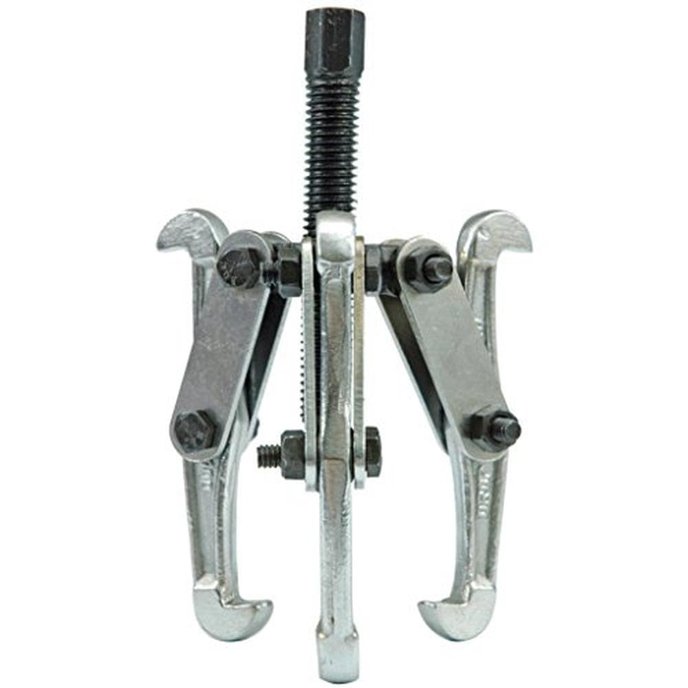 Yato – Estrattore di ingranaggi universale 200 mm, in lega di acciaio, con finitura cromata e 2 porte da 1/2 pollice, 15 mm