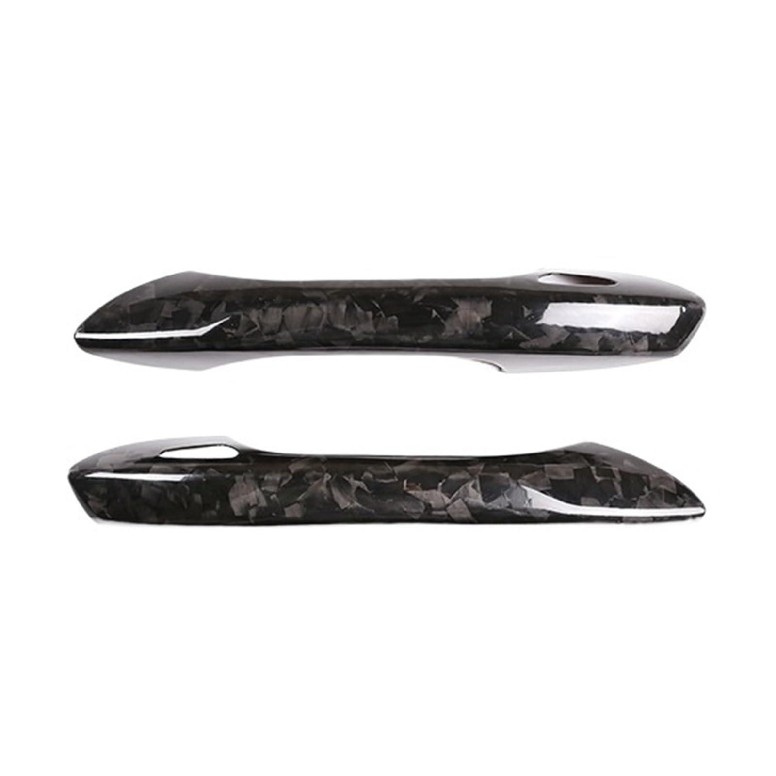 THXZINGLWG Carbon Fiber Door Handle Cover Compatible for Porsche 718 911