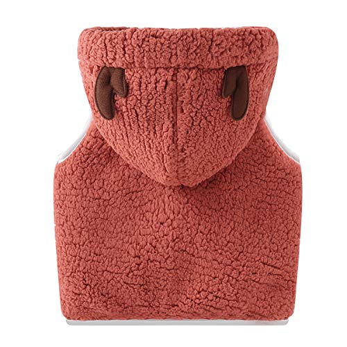 image for Haokaini Baby Toddler Sleeveless Vest Coat Children Fall Winter Warm H