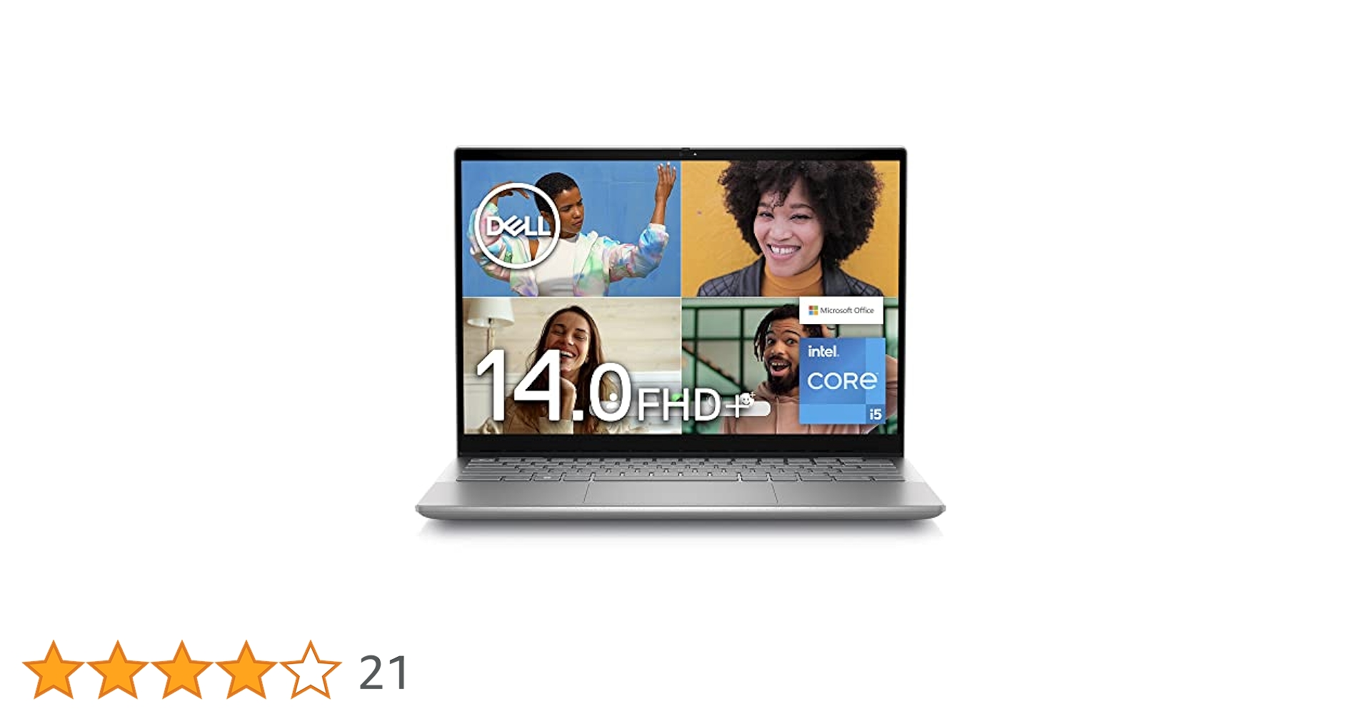 Amazon | Dell Inspiron 14 2-in-1 7420 モバイルノートパソコン