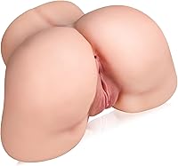 Vista 7 de BIG SHOCKED Coño de bolsillo para hombres – Juguetes sexuales masculinos Muñeca sexual marrón portátil para hombre, masturbador masculino, muñecas