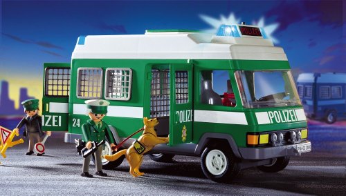 Preisvergleich Produktbild PLAYMOBIL® 3160 - Mannschaftswagen
