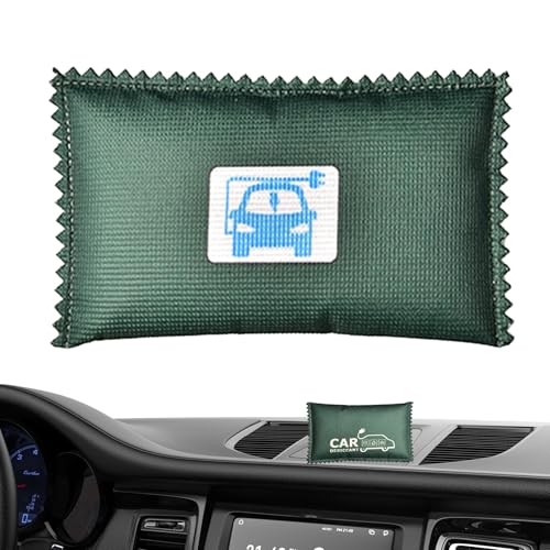 Absorbe la humedad para coches - Accesorios de invierno para automóviles con indicador de color - Deshumidificador de silicona para todos los tipos de vehículos de silicona - Para todo tipo de coches